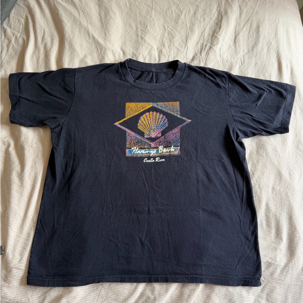 Vintage Black Tee